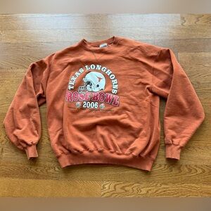 Texas longhorns Rose Bowl sweatshirt